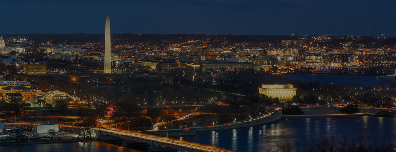 Washington D.C. Skyline