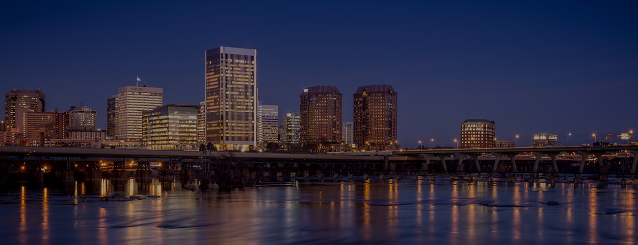 Richmond VA Skyline